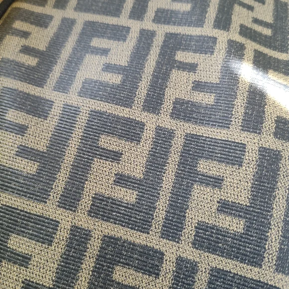 Authentic FENDI PORTFOLIO Bag - Picture 14 of 16